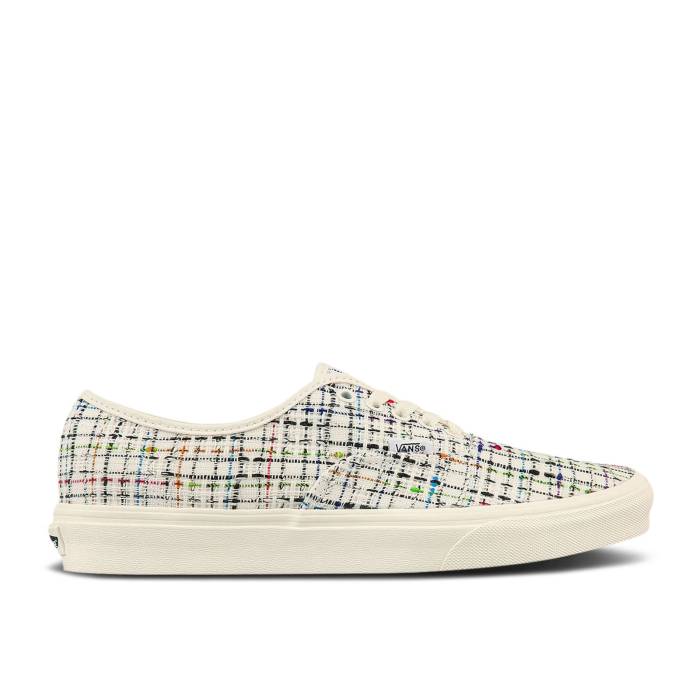 ヴァンズ Vans 【 Authentic \u0027Woven Plaid\u0027 Men Marshmallow 】 オーセンティック メンズ