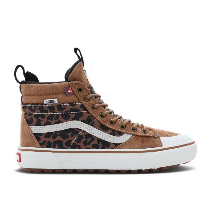 ヴァンズ Vans 【 Sk8-Hi Mte-2 \u0027Chipmunk Leopard\u0027 Men Chipmunk/Leopard 】 滑る御機嫌 メンズ ヒョウ柄 レオパード