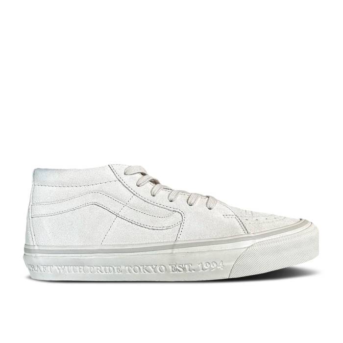 ヴァンズ Vans 【 Neighborhood X Sk8-Mid 83 Dx \u0027Natural\u0027 Men Natural 】 メンズ 自然的