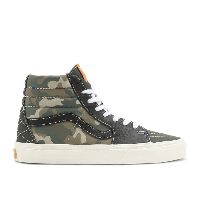 ヴァンズ Vans 【 Sk8-Hi \u0027Mixed Utility\u0027 Men Mixed Utility/Camo/Multi-Color 】 滑る御機嫌 メンズ 家鴨柄