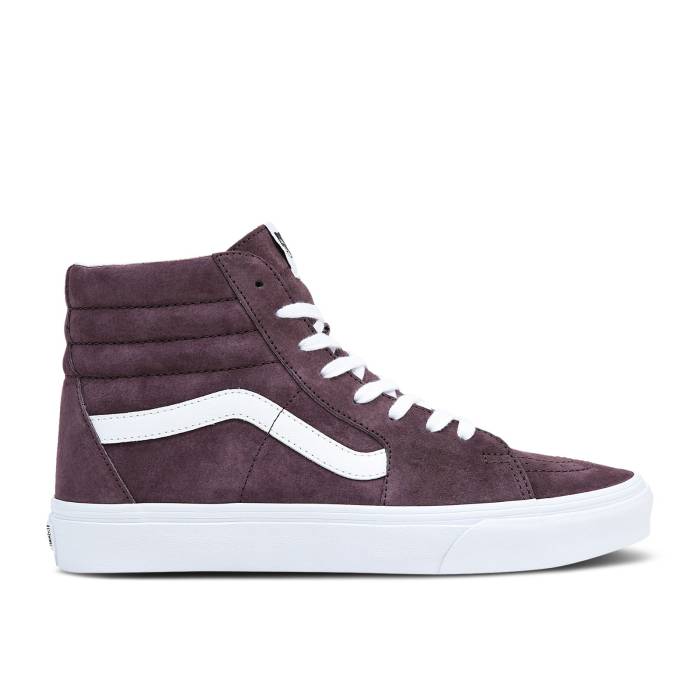 ヴァンズ Vans 【 Sk8-Hi 'Pig Suede - Wine Tasting' Men Pig Suede/Wine Tasting 】 スケートハイ スエード・スウェード メンズ スエード・スウェード