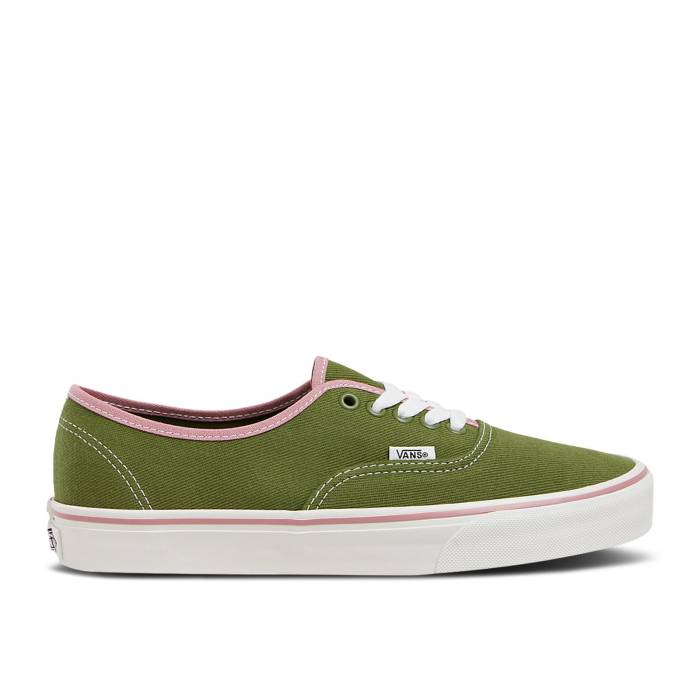 ヴァンズ Vans 【 Authentic 'Binding - Green Pink' Men Binding Green/Pink 】 オーセンティック green 緑・グリーン メンズ green 緑・グリーン pink ピンク