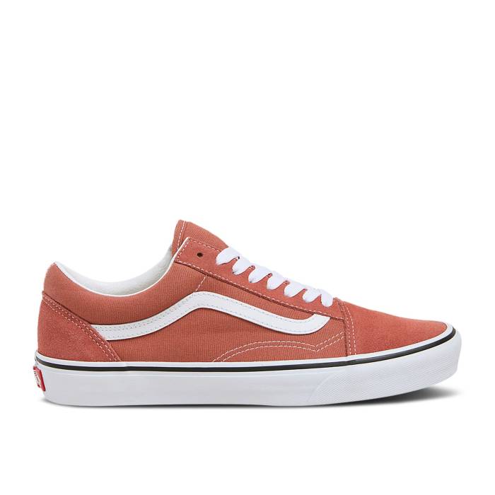 ヴァンズ Vans 【 Old Skool \u0027Color Theory - Auburn\u0027 Men Auburn 】 メンズ オーバーン