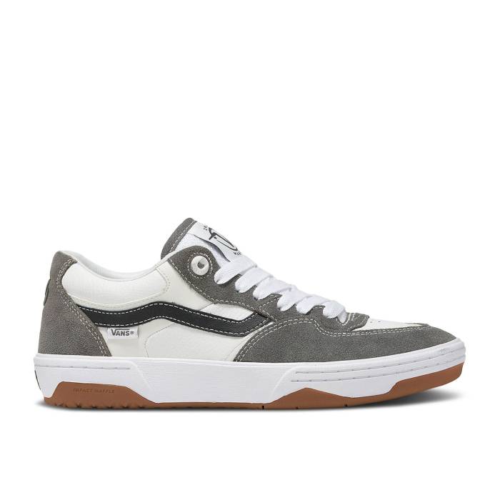 ヴァンズ Vans 【 Rowan 2 Grey White Men Grey/White 】 メンズ 灰色 グレー 白色 ホワイト