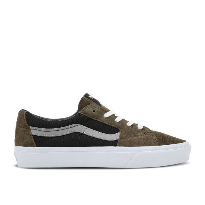ヴァンズ Vans 【 Sk8-Low \u00272-Tone - Olive Black\u0027 Men Olive/Black 】 olive オリーブ メンズ olive オリーブ 黒いこと 黒いこと