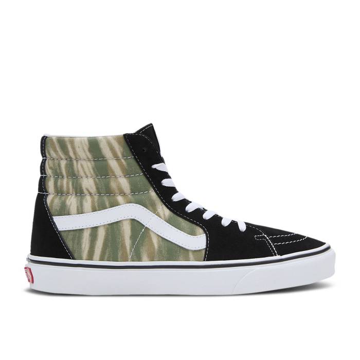 ヴァンズ Vans 【 Sk8-Hi 'Woodland Wash Black' Men Woodland Wash Black 】 スケートハイ メンズ ウッドランド 黒色 ブラック
