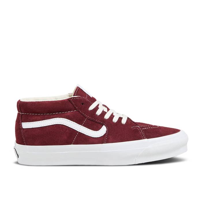 ヴァンズ Vans 【 Premium Sk8-Mid 83 Port Royale Burgundy Men Port Royale Burgundy 】 Premium プレミアム メンズ ワイン色・バーガンディー
