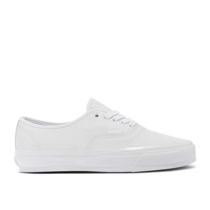 ヴァンズ Vans 【 Premium Authentic 44 'White Leather' Men White 】 Premium プレミアム オーセンティック メンズ 白色 ホワイト