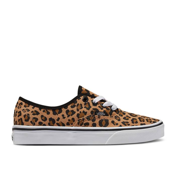 ヴァンズ Vans 【 Authentic \u0027Animalier\u0027 Men Animalier Black 】 オーセンティック メンズ 黒いこと 黒いこと