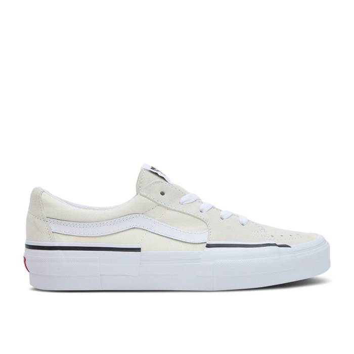 ヴァンズ Vans 【 Sk8-Low Rearrange \u0027Marshmallow\u0027 Men Marshmallow 】 メンズ