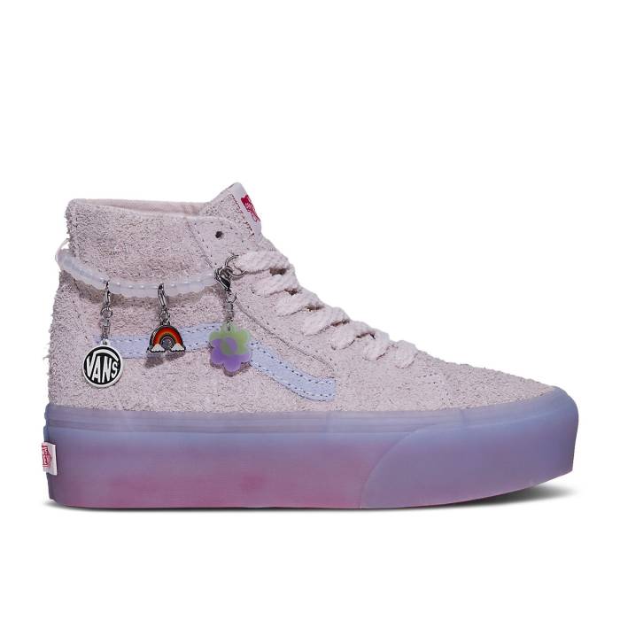 ヴァンズ Vans 【 Ireneisgood X Sk8-Hi Tapered \u0027#Goodforyou\u0027 Men Multi-Color 】 滑るご機嫌 メンズ