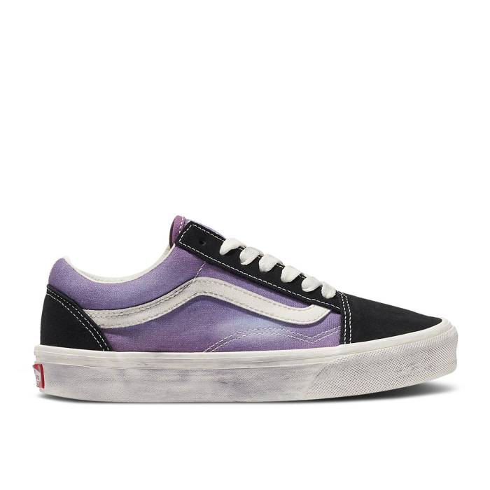 ヴァンズ Vans 【 Old Skool 'Greased - Wave Washed Purple' Men Wave Washed Purple 】 Wave ウェーブ・ウェイブ メンズ Wave ウェーブ・ウェイブ Purple 紫・パープル