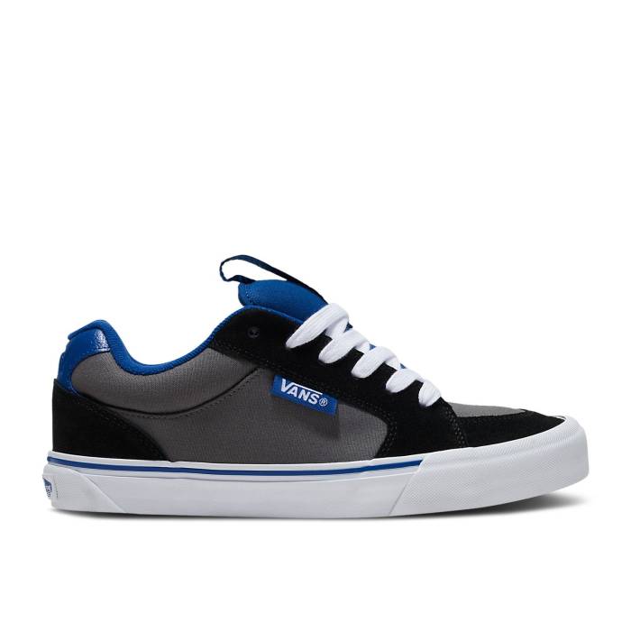 ヴァンズ Vans 【 Chukka Push Ls \u0027Black Blue Pewter\u0027 Men Black/Blue/Pewter 】 チャッカ 青味 青み メンズ 黒いこと 黒いこと 青味 青み