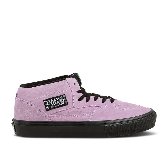 ヴァンズ Vans 【 Skate Half Cab 'Lavender Fog' Men Lavender Fog/Black 】 Skate スケート ハーフ メンズ 黒色 ブラック