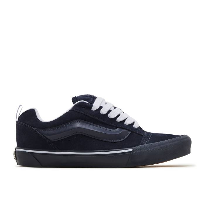 ヴァンズ Vans 【 Knu-Skool \u0027Utility - Navy\u0027 Men Utility Mono Navy 】 メンズ 紺色 米国海軍