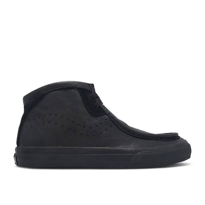 ヴァンズ Vans 【 V396 Carver 'Black' Men Light Black/Black 】 メンズ 黒色 ブラック