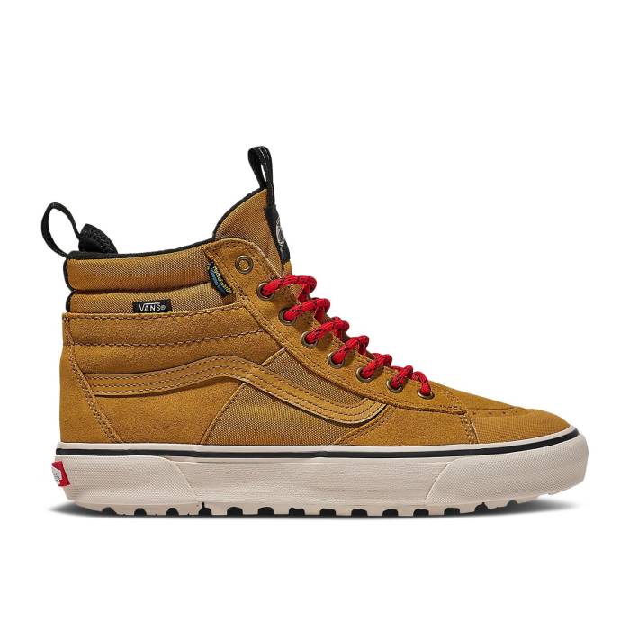 ヴァンズ Vans 【 Sk8-Hi Waterproof Mte 'Tan' Men Tan 】 スケートハイ メンズ