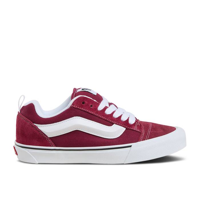 ヴァンズ Vans 【 Knu-Skool \u0027Color Theory - Rhododendron\u0027 Men Rhododendron 】 メンズ