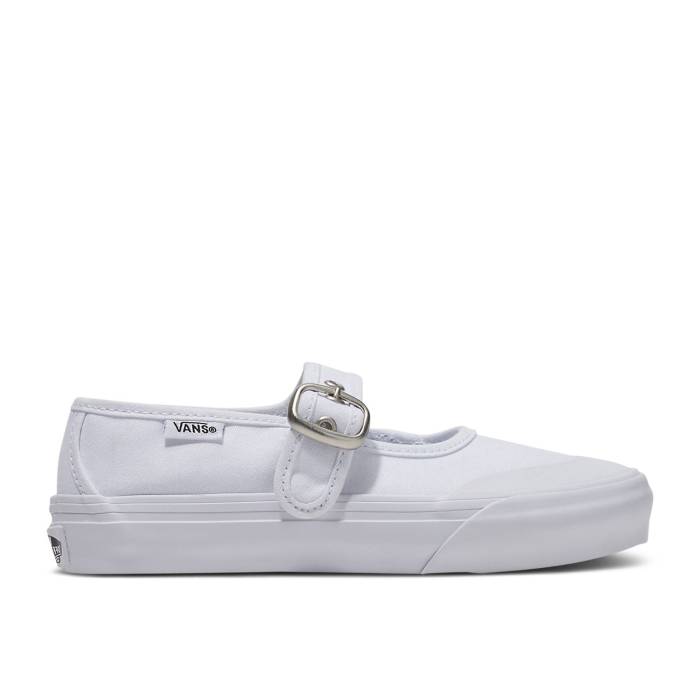 ヴァンズ Vans 【 Mary Jane Kids 'True White' Youth True White 】 ジュニア キッズ 白色 ホワイト｜スニケス