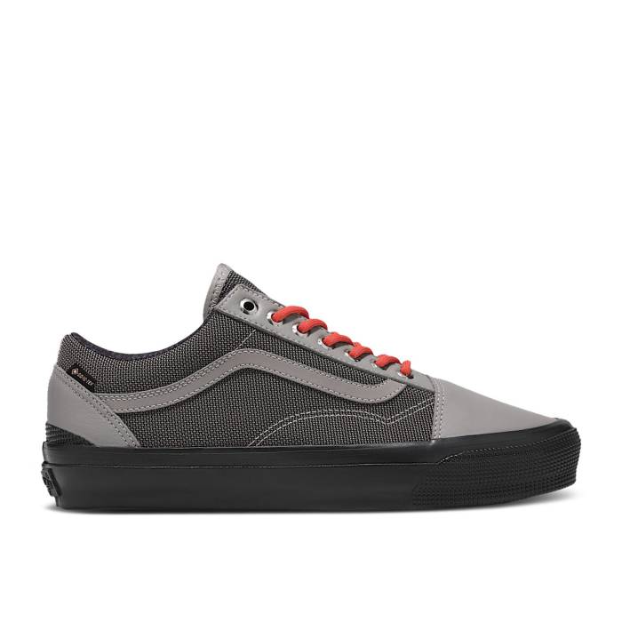 ヴァンズ Vans 【 Premium Old Skool 36 Gore-Tex Metal Grey Men Metal Grey 】 Premium プレミアム ゴアテックス メンズ メタル 灰色 グレー