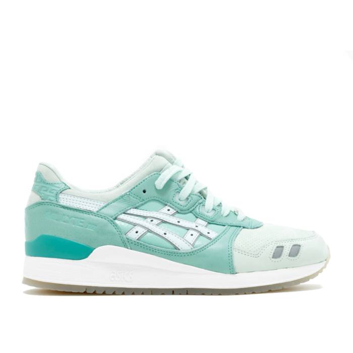 アシックス Asics 【 Highs And Lows X Gel Lyte 3 'Silverscreen' Men Green/Grey 】 メンズ green 緑・グリーン 灰色 グレー