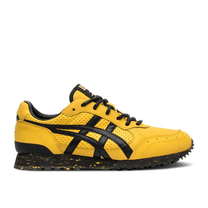 アシックス Asics 【 Bait X Colorado Eighty-Five \u0027Bruce Lee\u0027 Men Yellow/Black 】 ベイト コロラド メンズ yellow 黄味がかった・黄色 黒いこと 黒いこと