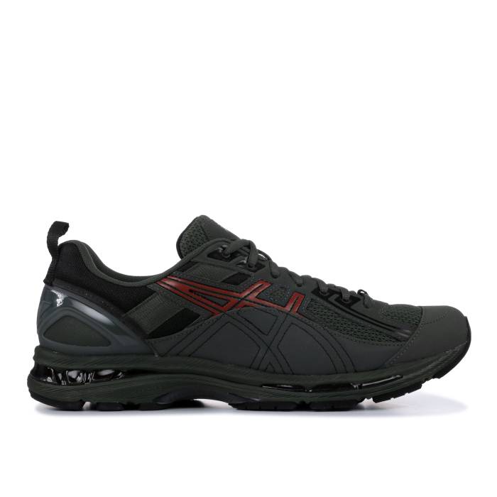 アシックス Asics 【 Kiko Kostadinov X Gel Burz 2 \u0027Forrest\u0027 Men Forrest/Caramel 】 メンズ