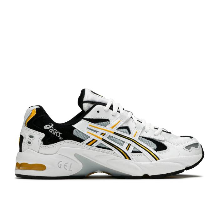 アシックス Asics 【 Gel Kayano 5 Og \u0027White Saffron\u0027 Men White/Saffron 】 メンズ 白いこと 白いこと