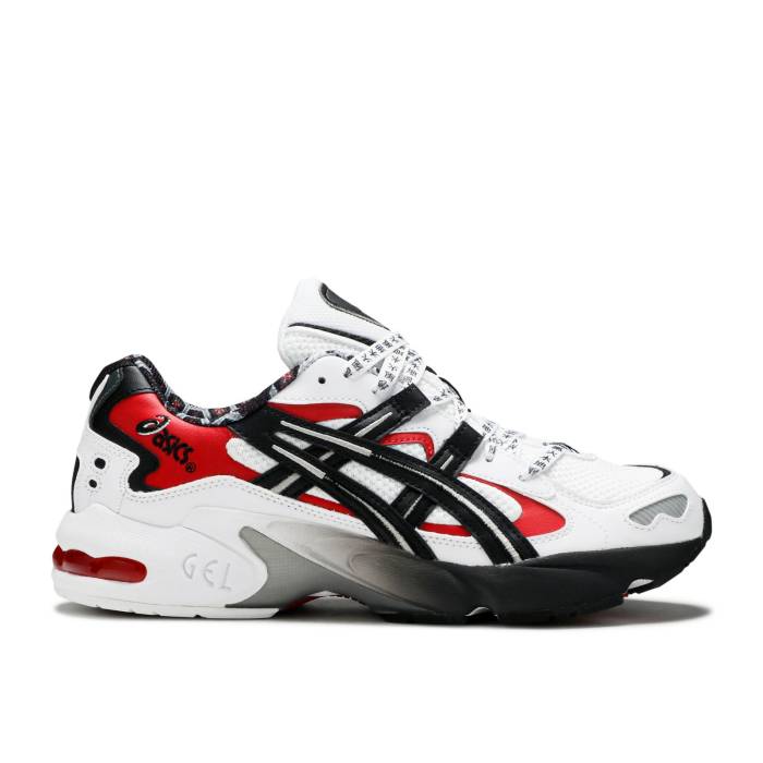 アシックス Asics 【 Gel Kayano 5 Og \u0027White Black\u0027 Men White/Black 】 メンズ 白いこと 白いこと 黒いこと 黒いこと