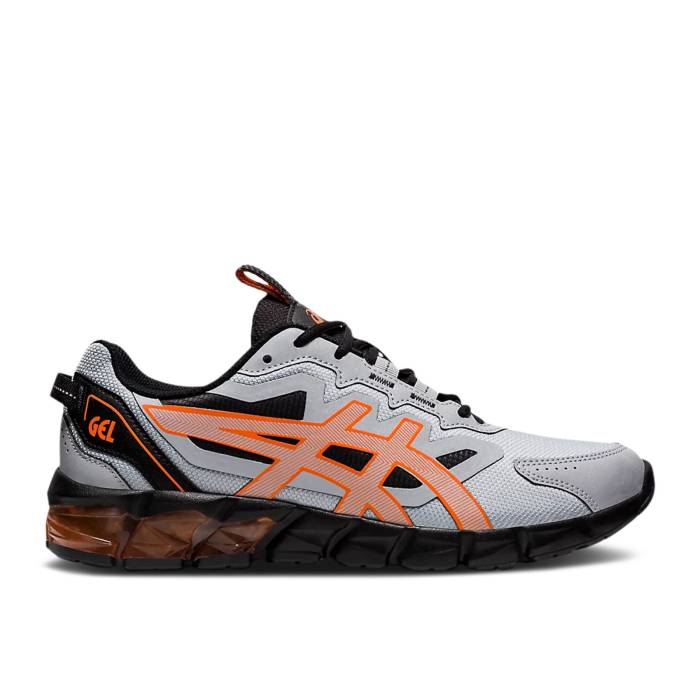 アシックス Asics 【 Gel Quantum 90 3 'Piedmont Grey Marigold Orange' Men Piedmont Grey/Marigold Orange 】 灰色 グレー メンズ 灰色 グレー orange 橙・オレンジ