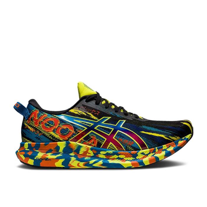アシックス Asics 【 Noosa Tri 13 Color Injection Pack - Black Sour Yuzu Men Black/Sour Yuzu 】 13 サーティーン 黒色 ブラック メンズ 黒色 ブラック
