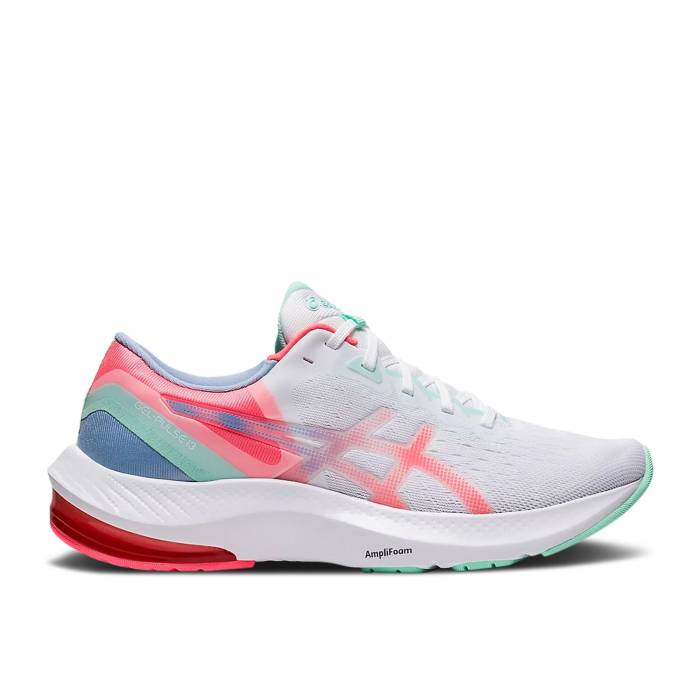 アシックス Asics 【 Wmns Gel Pulse 13 \u0027White Blazing Coral\u0027 Women White/Blazing Coral 】 13 サー青二才 レディース 白いこと 白いこと