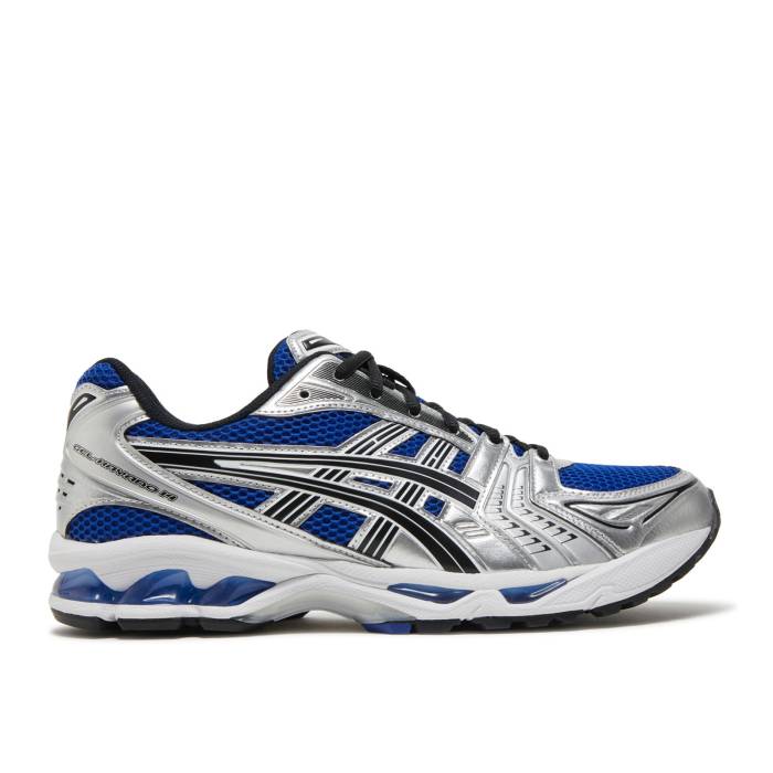 アシックス Asics 【 Gel Kayano 14 Monaco Blue Silver Men Monaco Blue/Black 】 青色 ブルー メンズ 青色 ブルー 黒色 ブラック