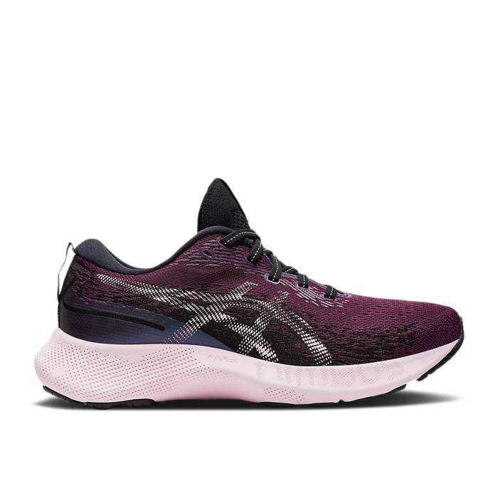 アシックス Asics 【 Wmns Gel Nimbus Lite 3 \u0027Black Barely Rose\u0027 Women Black/Barely Rose 】 ともし火 レディース 黒いこと 黒いこと Rose さくら色