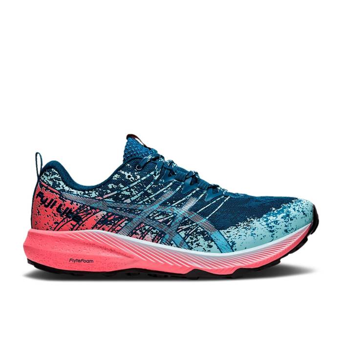 アシックス Asics 【 Wmns Fuji Lite 2 'Deep Sea Teal' Women Deep Sea Teal/Pure Silver 】 ライト レディース ディープ ピュア Silver 銀色・シルバー