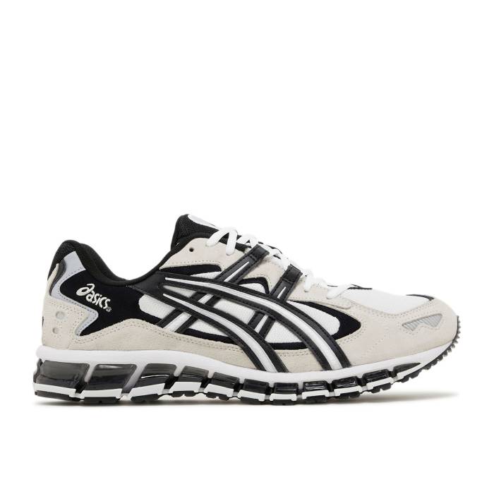 アシックス Asics 【 Gel Kayano 5 360 \u0027White Black\u0027 Men White/Black 】 メンズ 白いこと 白いこと 黒いこと 黒いこと
