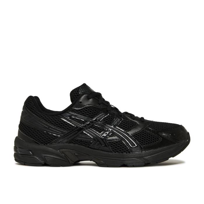 アシックス Asics 【 Gel 1130 \u0027Black\u0027 Men Black/Graphite Grey 】 メンズ 黒いこと 黒いこと 薄墨色 薄墨色