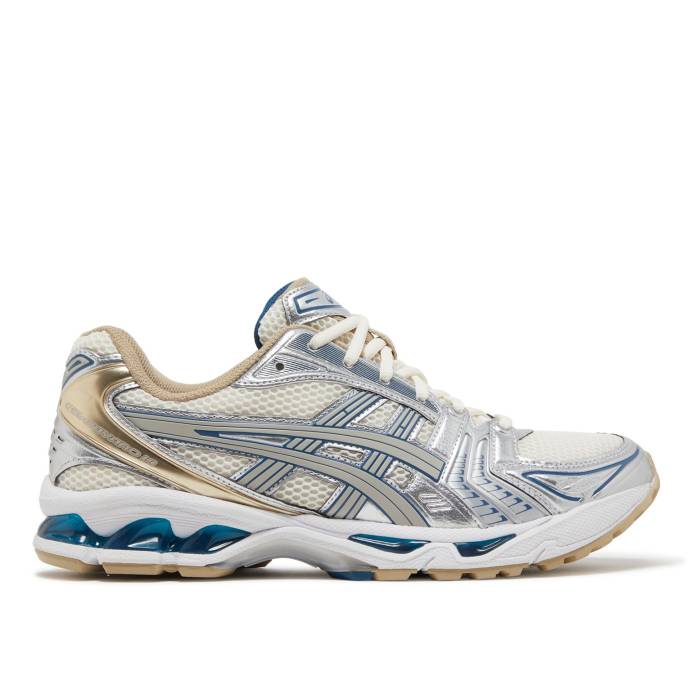 アシックス Asics 【 Gel Kayano 14 Cream Pure Silver Men Cream/Pure Silver 】 ピュア メンズ クリーム ピュア Silver 銀色・シルバー