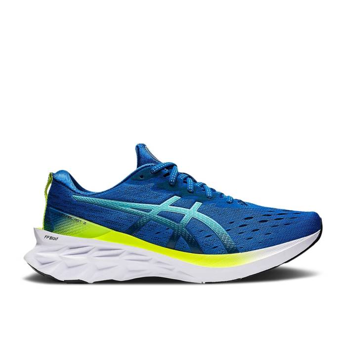 アシックス Asics 【 Novablast 2 'Lake Drive Ice Mint' Men Lake Drive/Ice Mint 】 メンズ|スニケス