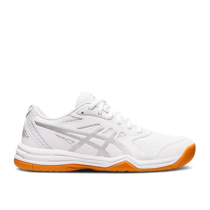 アシックス Asics 【 Wmns Upcourt 5 \u0027White Pure Silver Gum\u0027 Women White/Pure Silver 】 純然たる Silver しろがね色・しろがね色 レディース 白いこと 白いこと 純然たる Silver しろがね色・しろがね色