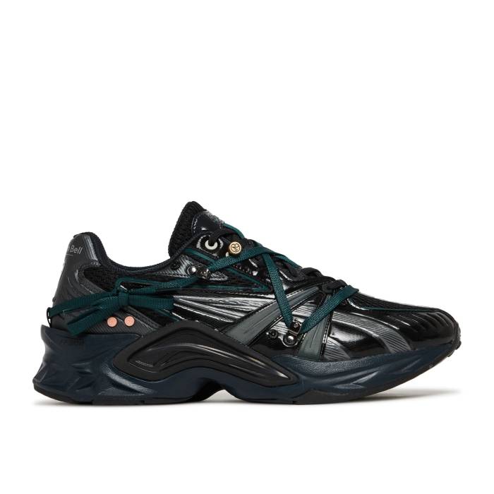 アシックス Asics 【 Andersson Bell X Protoblast \u0027Black\u0027 Men Black/Graphite Grey 】 メンズ 黒いこと 黒いこと 薄墨色 薄墨色