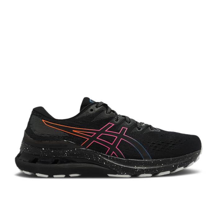 アシックス Asics 【 Wmns Gel Kayano 28 Lite Show 'Black' Women Black/Black 】 ライト レディース 黒色 ブラック