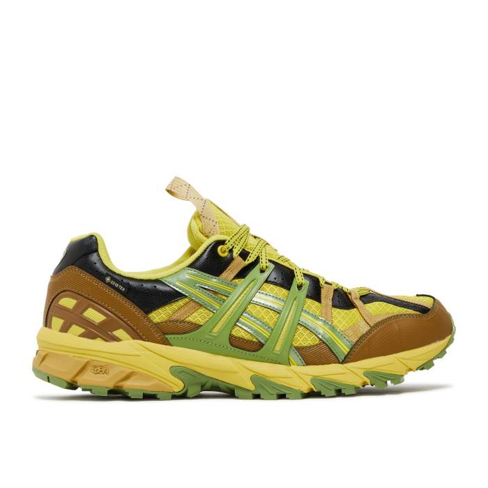 アシックス Asics 【 Kiko Kostadinov X Hs4-S Gel Sonoma 15-50 Gtx Green Sheen Epsom Men Green Sheen/Epsom 】 メンズ green 緑・グリーン