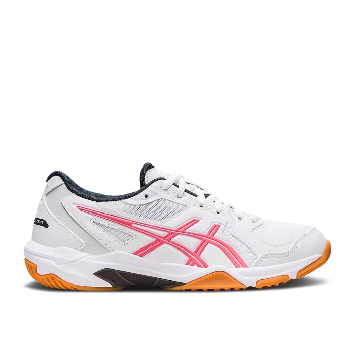 アシックス Asics 【 Wmns Gel Rocket 10 'White Pink Cameo' Women White/Pink Cameo 】 pink ピンク レディース 白色 ホワイト pink ピンク｜スニケス
