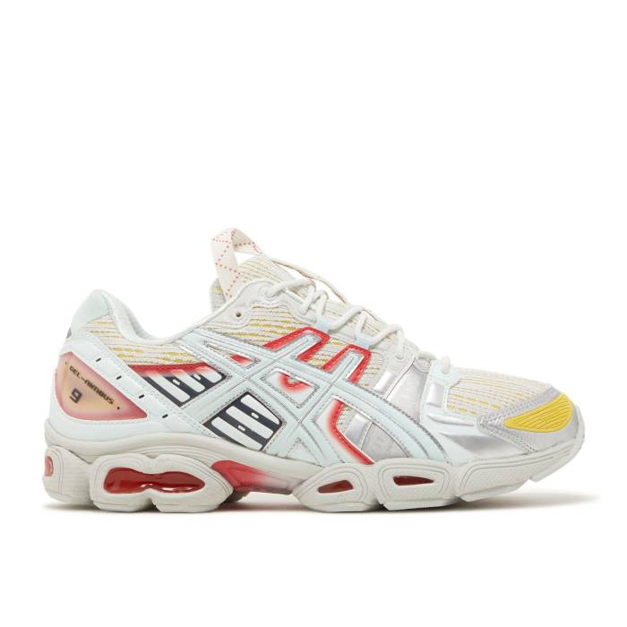 アシックス Asics 【 Kiko Kostadinov X Ub5-S Gel Nimbus 9 'Glacier Grey Soothing Sea' Men Glacier Grey/Soothing Sea 】 灰色 グレー メンズ 灰色 グレー｜スニケス