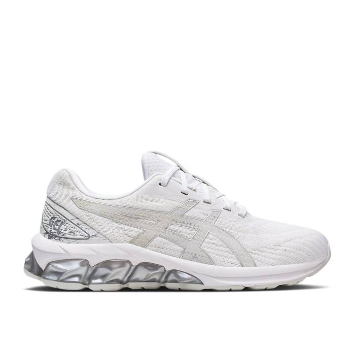 アシックス Asics 【 Wmns Gel Quantum 180 7 'White Pure Silver' Women White/Pure Silver 】 ピュア レディース 白色 ホワイト ピュア Silver 銀色・シルバー｜スニケス