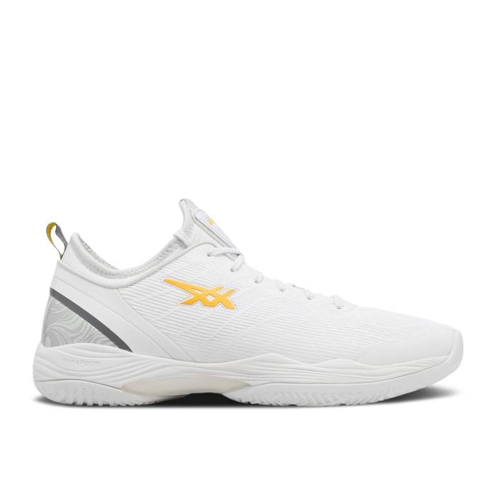アシックス Asics 【 Glide Nova Ff 2 \u0027White Saffron\u0027 Men White/Saffron 】 グライド メンズ 白いこと 白いこと