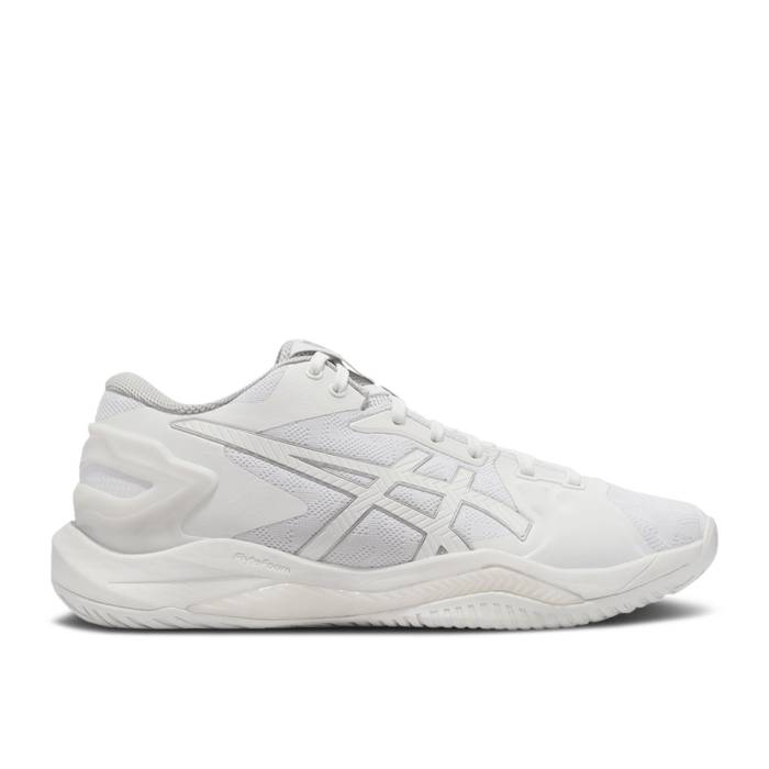 アシックス Asics 【 Gel Burst 26 Low \u0027Triple White\u0027 Men White/White 】 張りさける メンズ 白いこと 白いこと