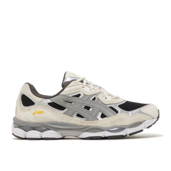 アシックス Asics 【 Gel Nyc \u0027Clay Grey Black\u0027 Men Black/Clay Grey 】 薄墨色 薄墨色 メンズ 黒いこと 黒いこと 薄墨色 薄墨色