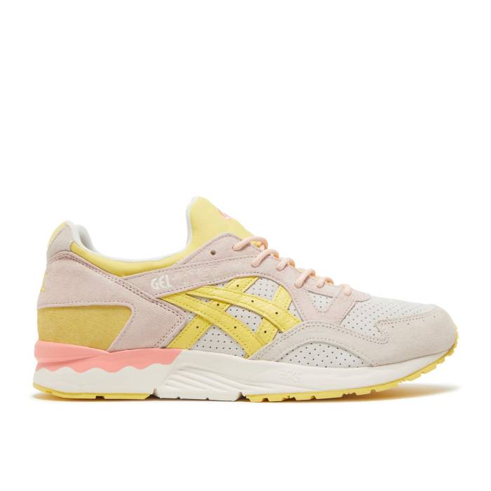 アシックス Asics 【 Gel Lyte 5 \u0027Spring In Japan - Banana Cream\u0027 Men Cream/Banana Cream 】 メンズ 皮膚軟化剤